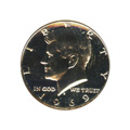 Kennedy Half Dollar 1969-S Proof